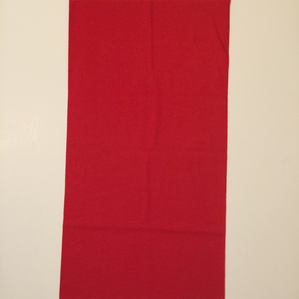 Seamless Headscarf - Red